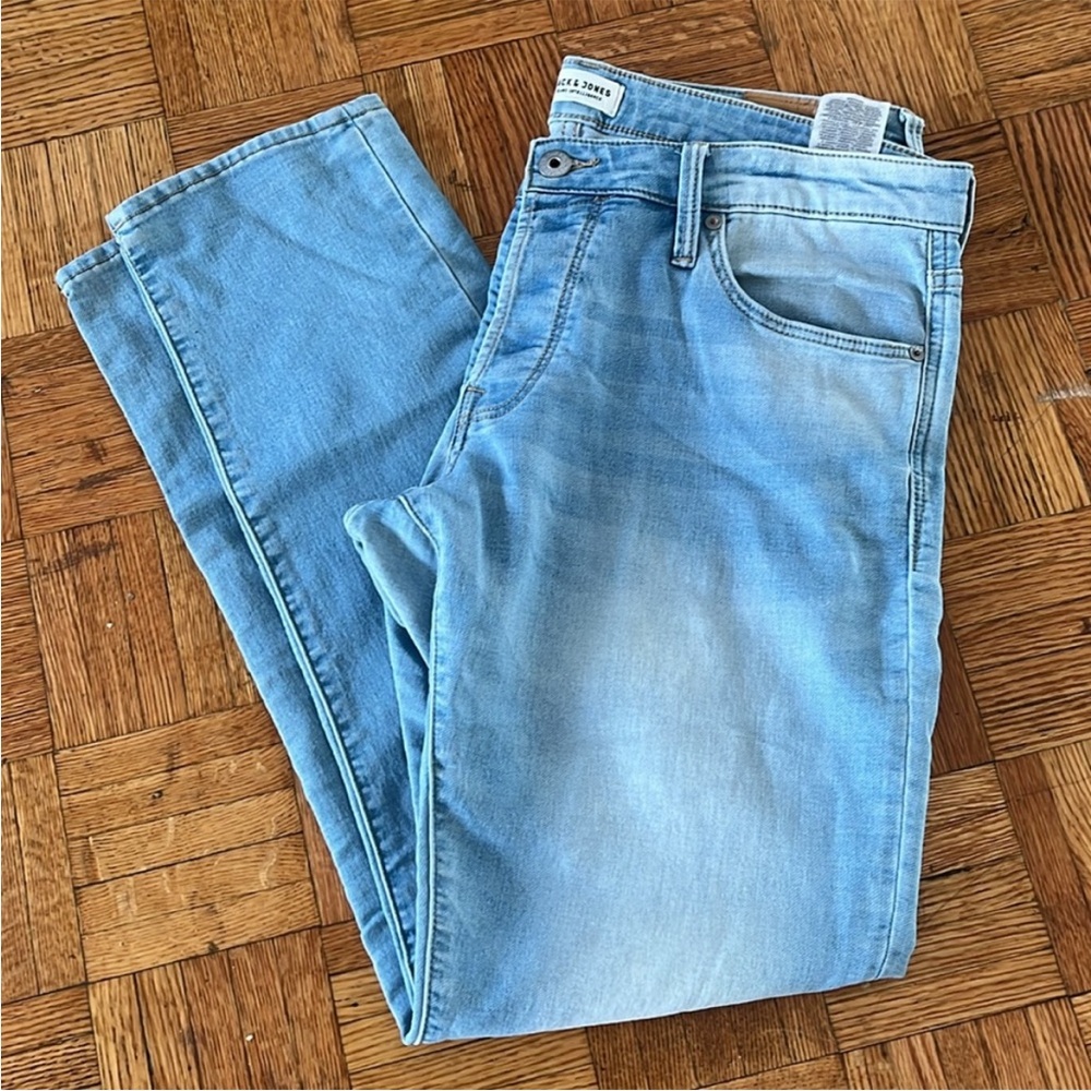 Light Blue Denim Jeans